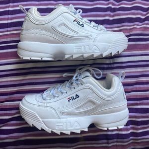 Fila disruptor 2 size 7.5 women's